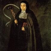 Uno de los tres retratos que pintó Velázquez de la madre Jerónima de la Fuente, a la venta