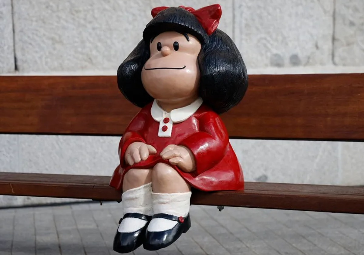 Mafalda en la Casa del Lector