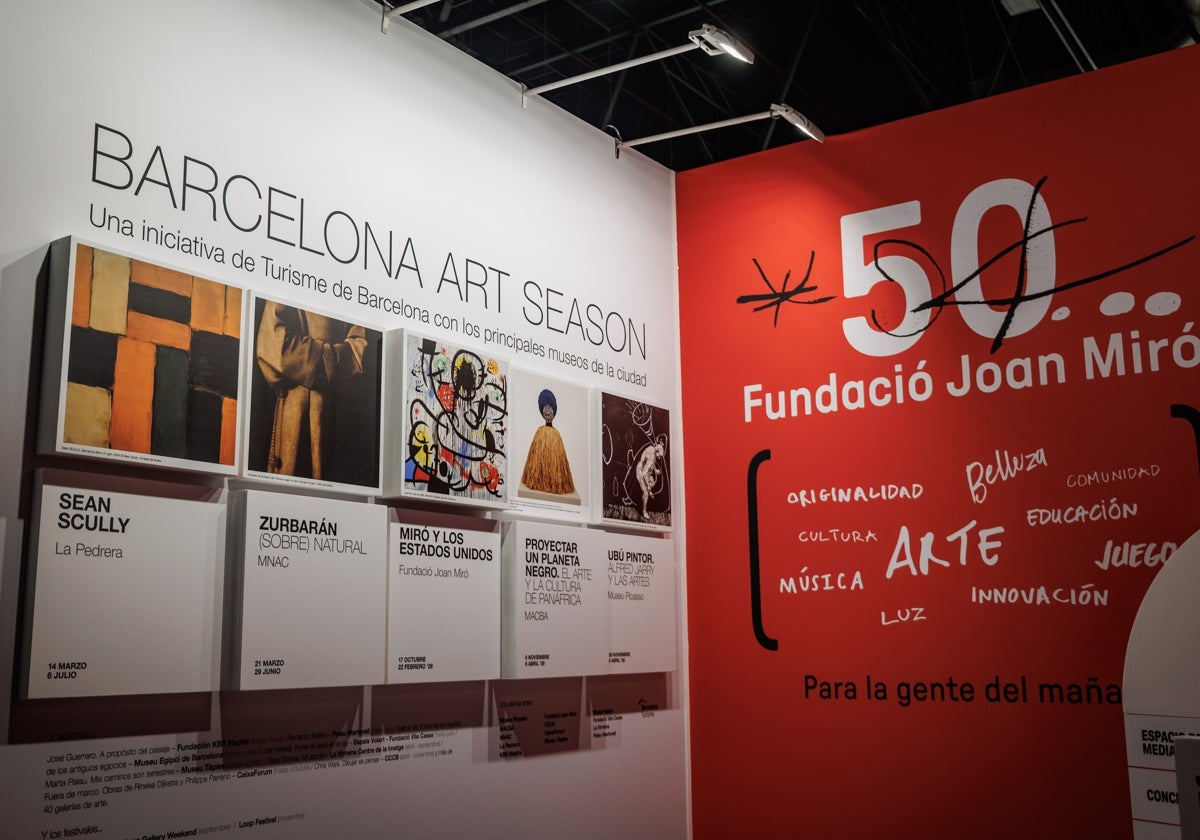 La Fundación Miró celebra su 50 aniversario en ARCO