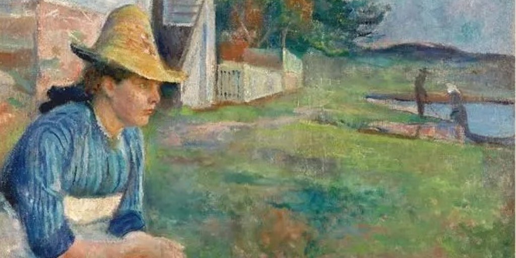 Edvard Munch, el pintor que escribió relatos para leer en sus cuadros