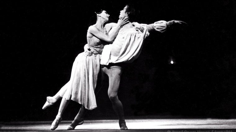 Margot Fonteyn ve Rudolf Nureyev