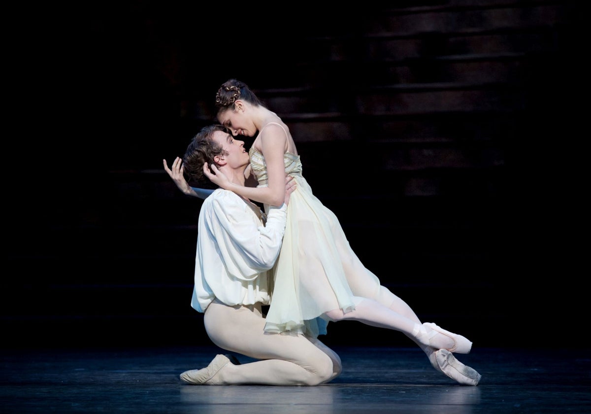 Matthew Ball y Yasmine Naghdi, en 2015