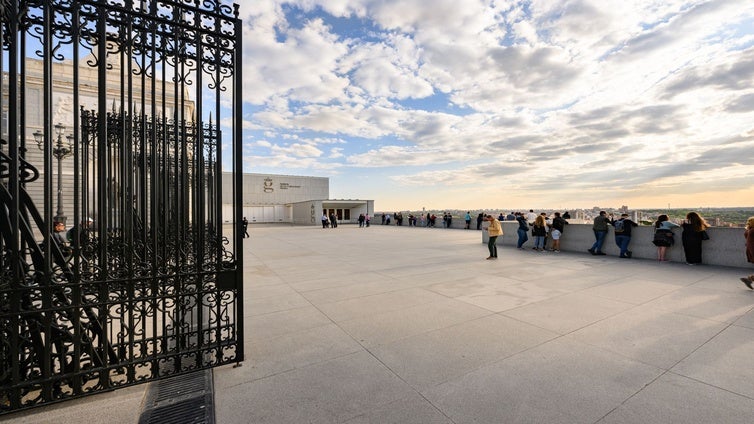 El Palacio Real abrirá un nuevo acceso con un guiño especial a la Galería de las Colecciones Reales