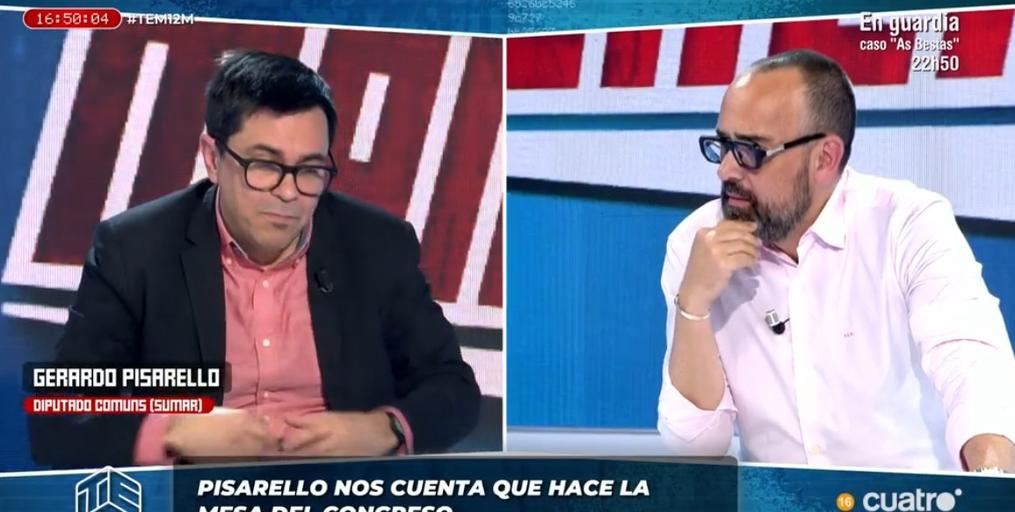 La ley que la industria cultural lleva años esperando… y Pisarello en la tele