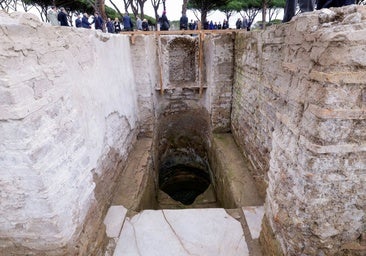 El baño ritual judío de 1.600 años de antigüedad descubierto en Ostia Antigua