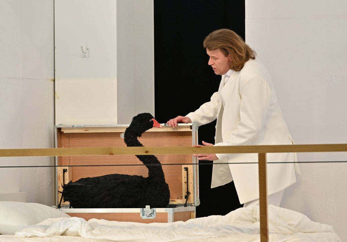 Klaus Florian Vogt, protagonista de 'Lohengrin'