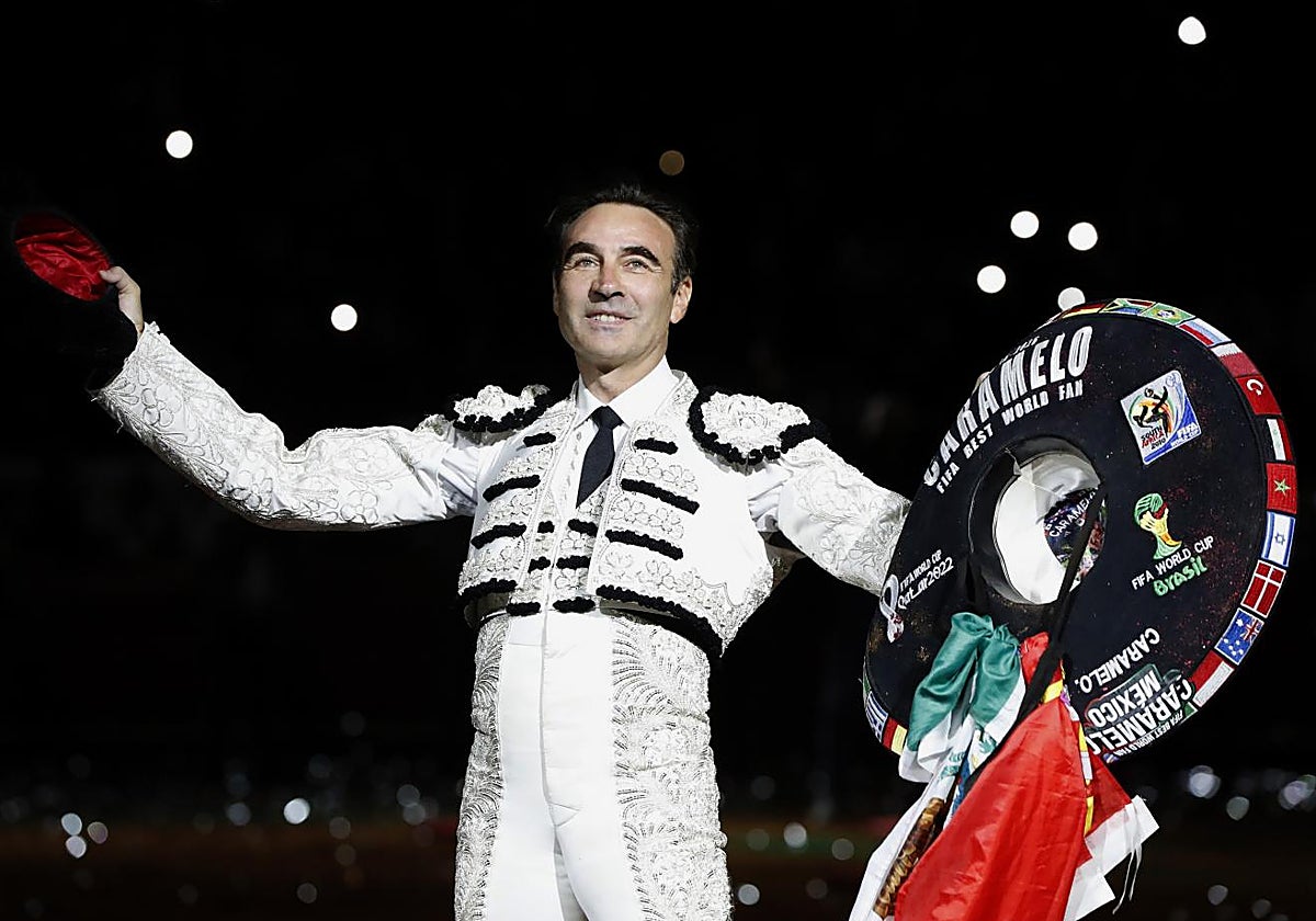 Enrique Ponce, en su despedida de La México