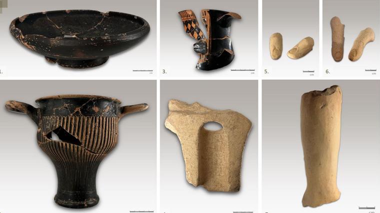 Hallan en la 'Troya de Grecia' una monumental tumba con ajuar de oro