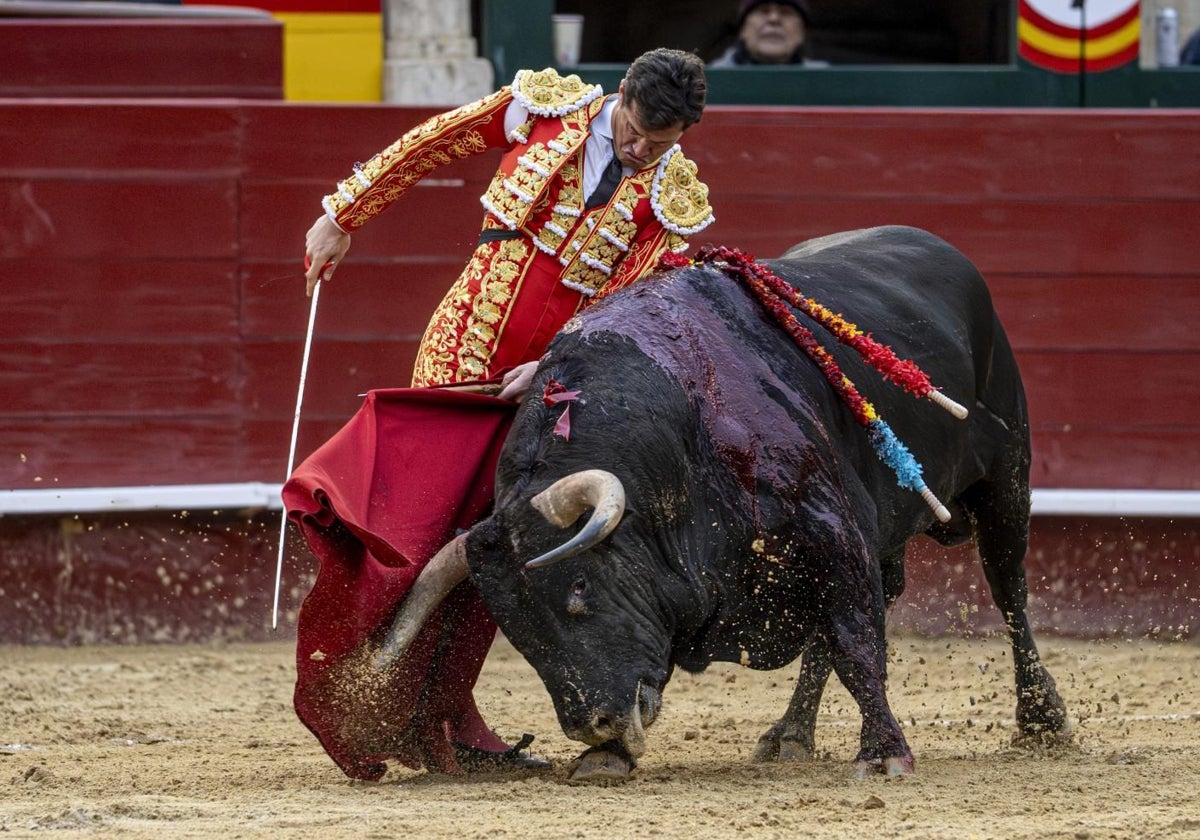 Daniel Luque aviva una tarde de toros para pingüinos en Valencia