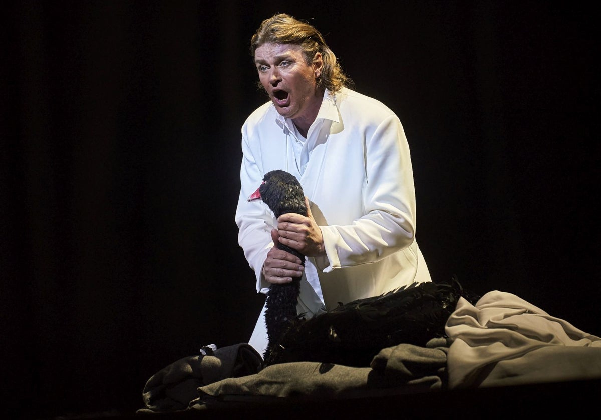 Klaus Florian Vogt, como Lohengrin