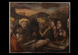 El Vaticano descubre una obra de Andrea Mantegna olvidada en un santuario de Pompeya