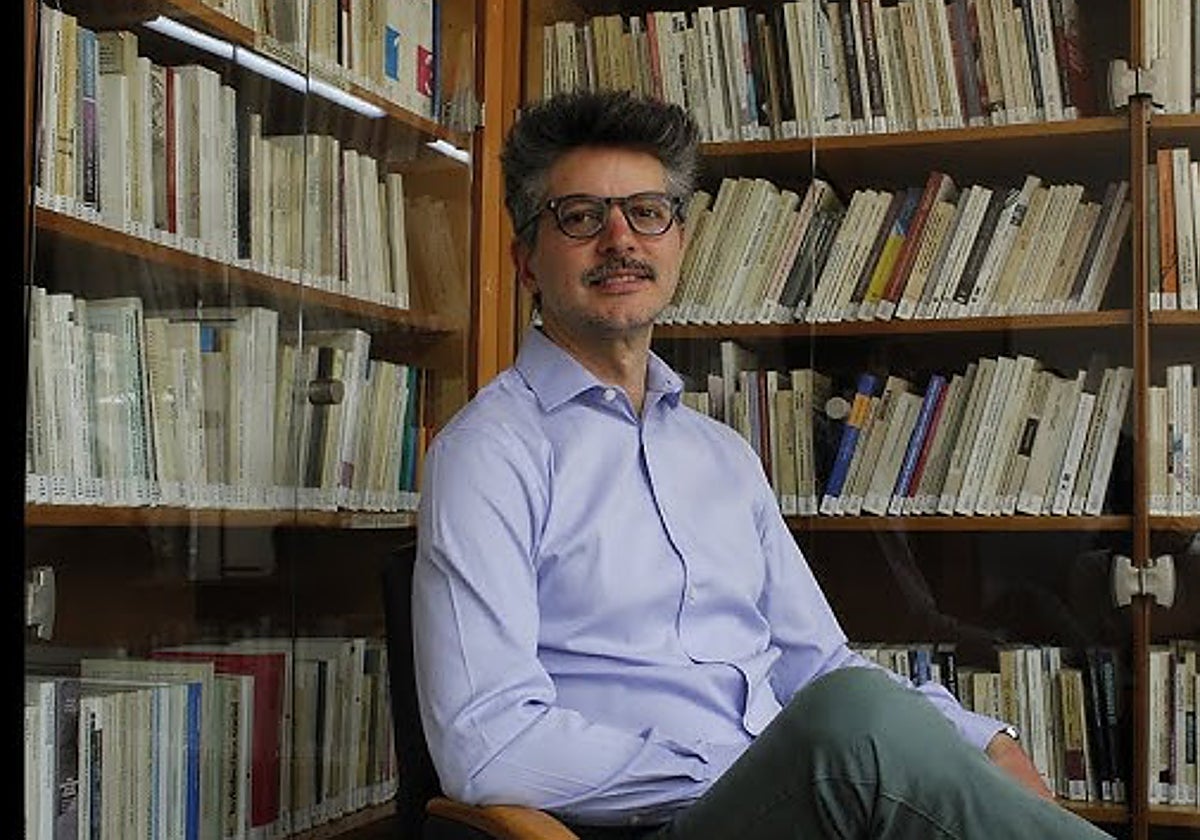 Carlos Díaz, responsable de la editorial Siglo XXI