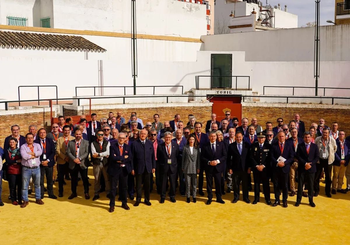 Las primeras jornadas técnicas se desarrollaron en la Real Venta de Antequera