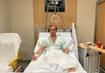 Damián Castaño, herido en Las Ventas: «Noté cómo el toro me metió el pitón»