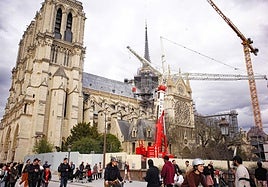 Notre Dame, víctima de trabajos de nunca acabar