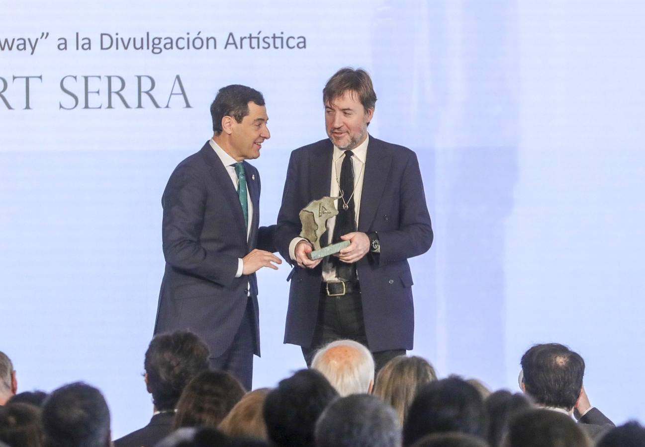 Segunda entrega de premios Andalucía de Tauromaquia