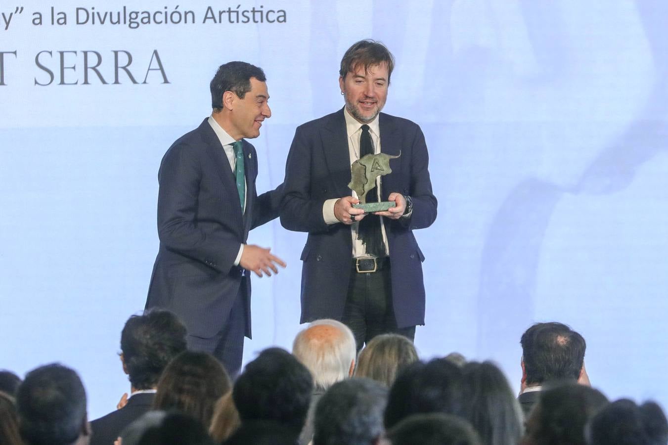 Segunda entrega de premios Andalucía de Tauromaquia