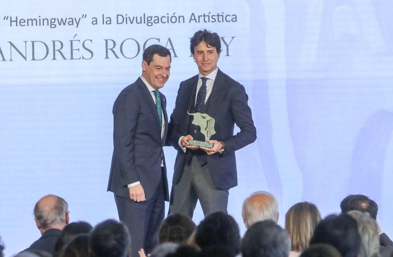Segunda entrega de premios Andalucía de Tauromaquia