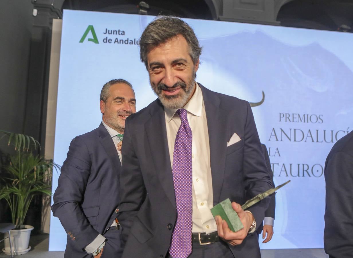 Segunda entrega de premios Andalucía de Tauromaquia