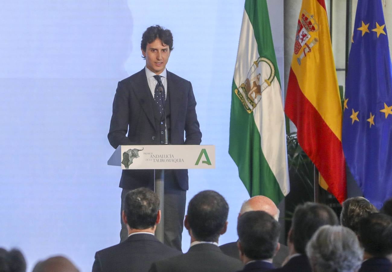Segunda entrega de premios Andalucía de Tauromaquia