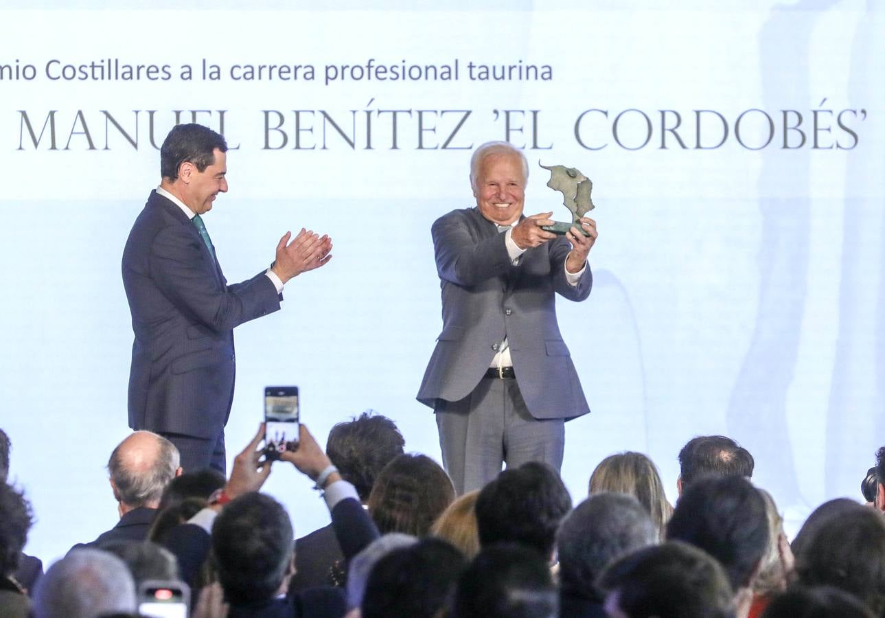 Segunda entrega de premios Andalucía de Tauromaquia