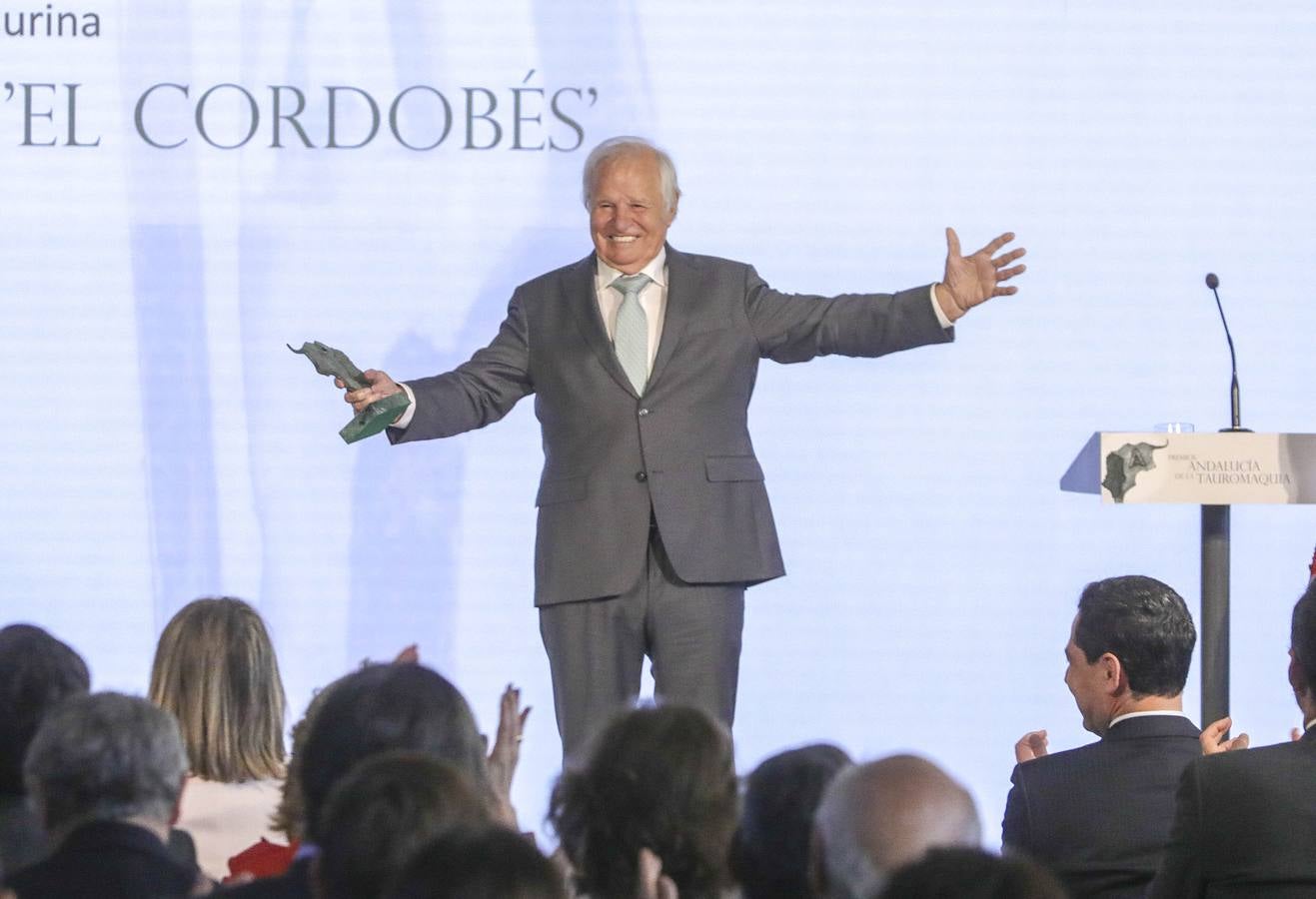 Segunda entrega de premios Andalucía de Tauromaquia