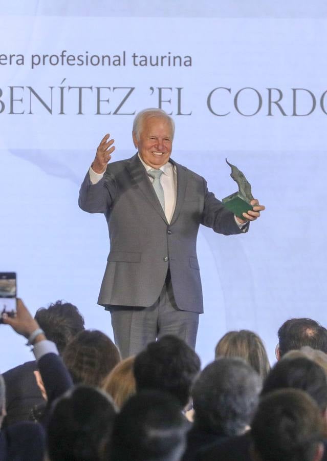 Segunda entrega de premios Andalucía de Tauromaquia