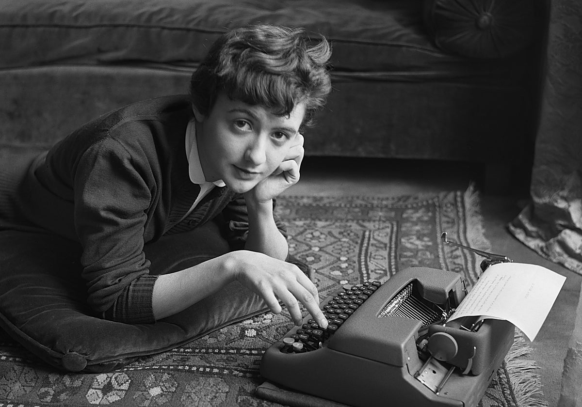 Françoise Sagan, autora de 'Bonjour tristesse',
