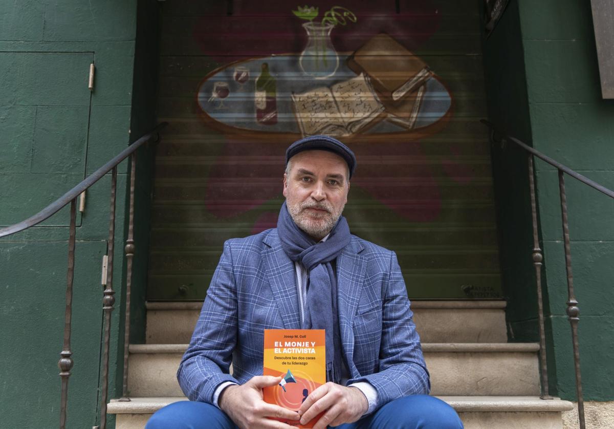 Josep Maria Coll: «La mayoría de personas no sabe que tiene un activista y un monje dentro»