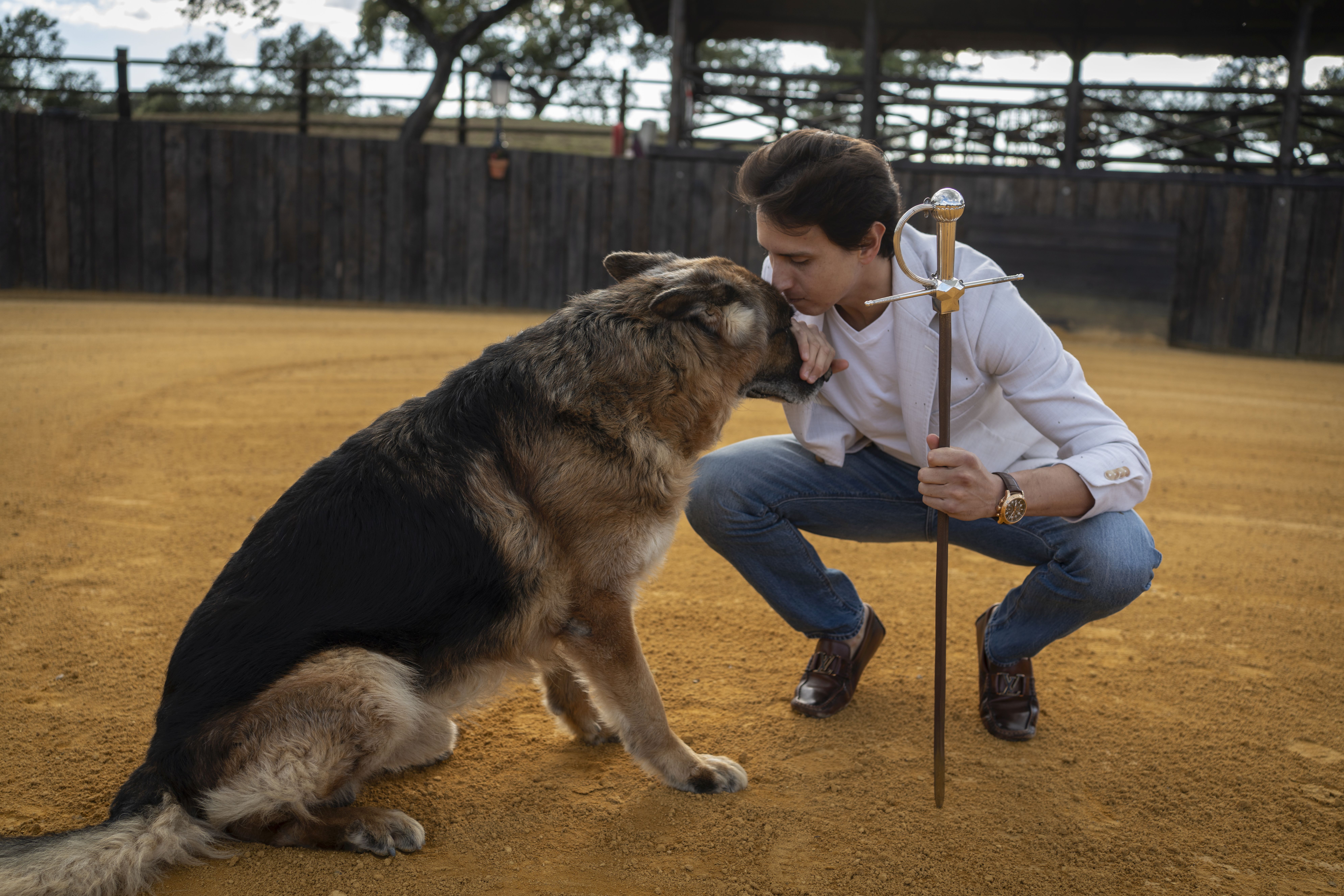 Roca Rey abre las puertas de su casa a ABC, en imágenes