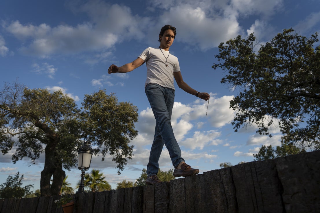 Roca Rey abre las puertas de su casa a ABC, en imágenes