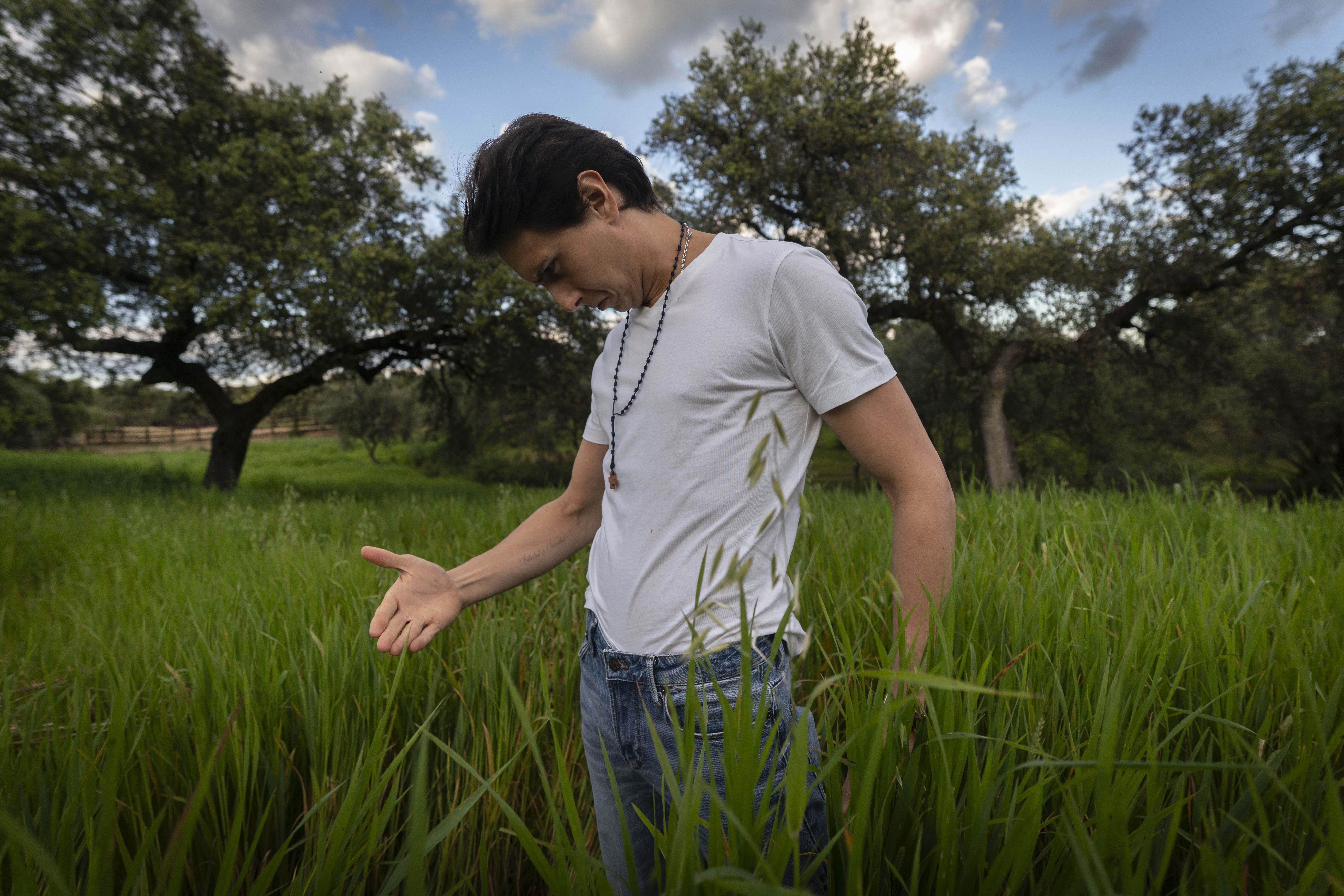 Roca Rey abre las puertas de su casa a ABC, en imágenes