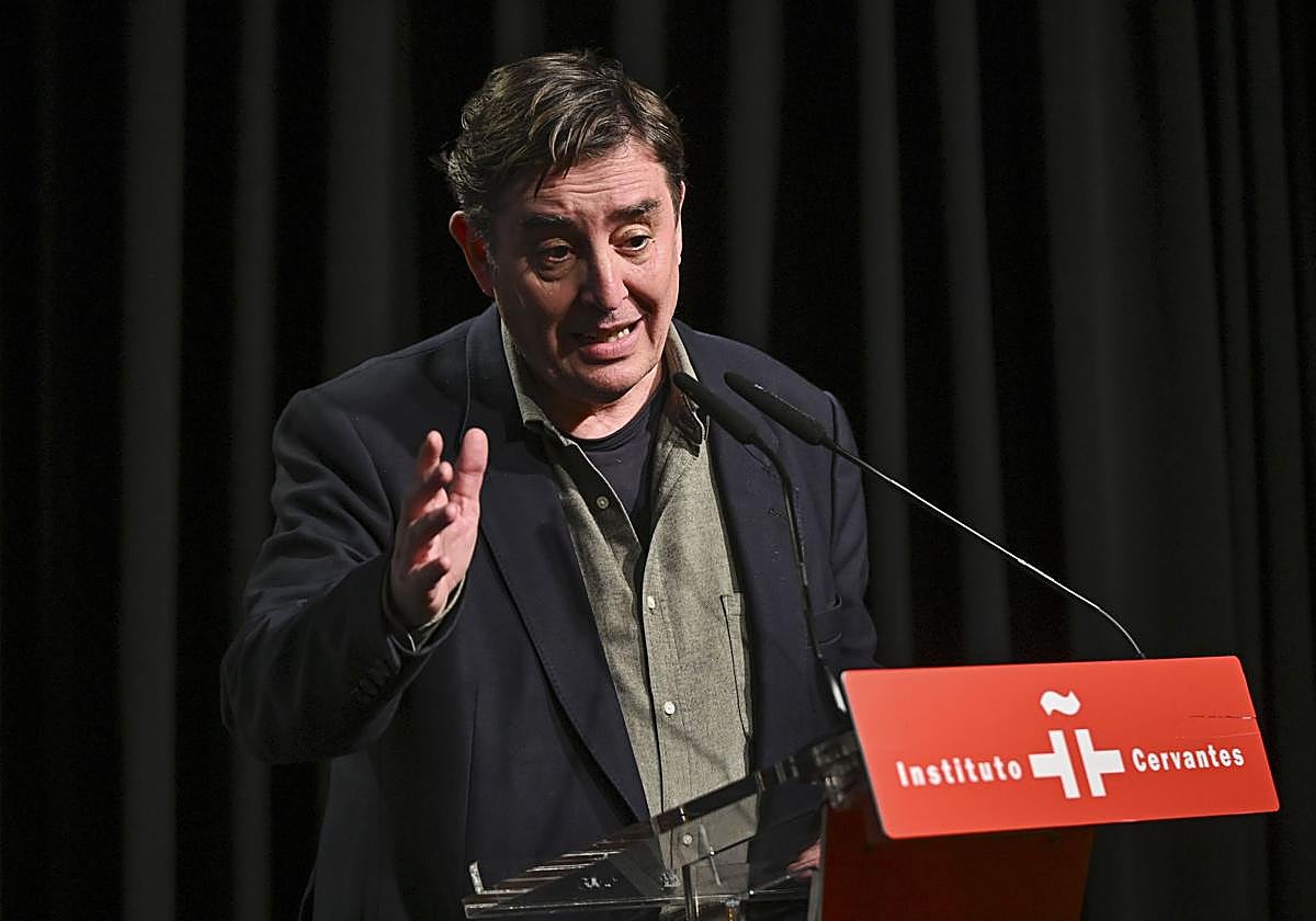 Luis García Montero, director del Instituto Cervantes