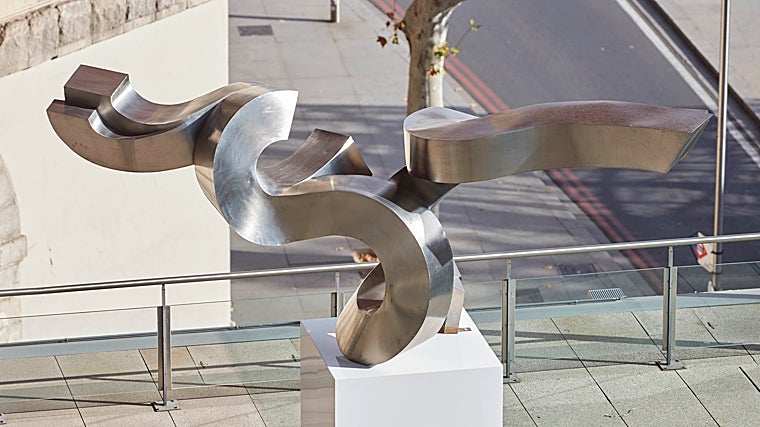 'Mediterránea (10)', de Martín Chirino, 1971