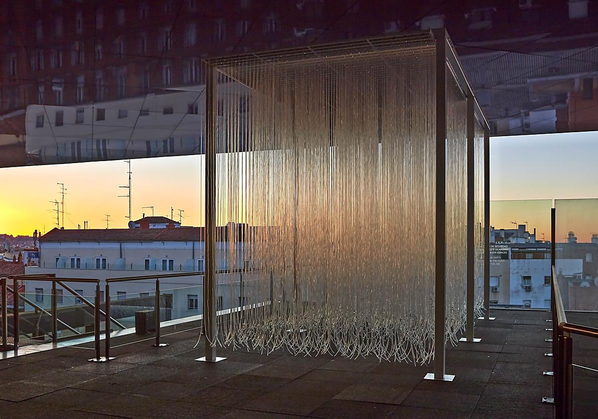 'Penetrable' (1982), de Jesús Rafael Soto