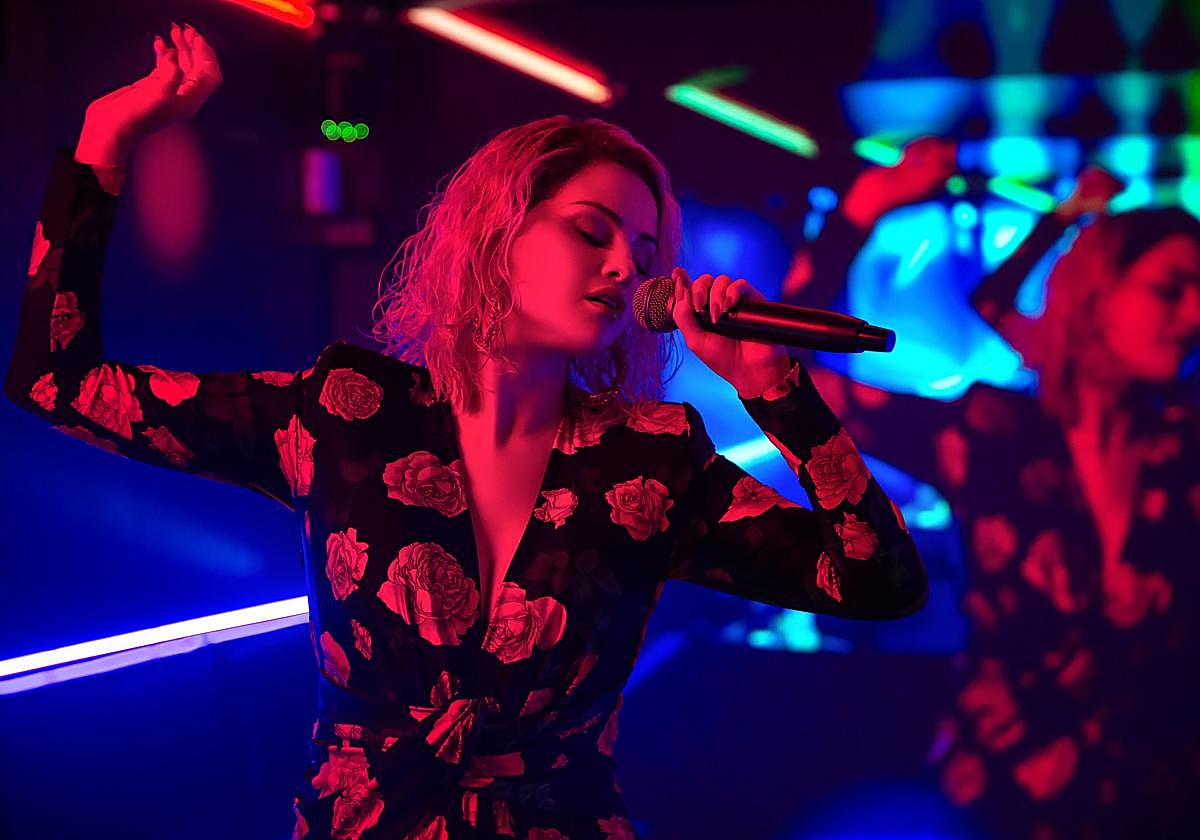 Fotograma del filme 'Emilia Pérez'