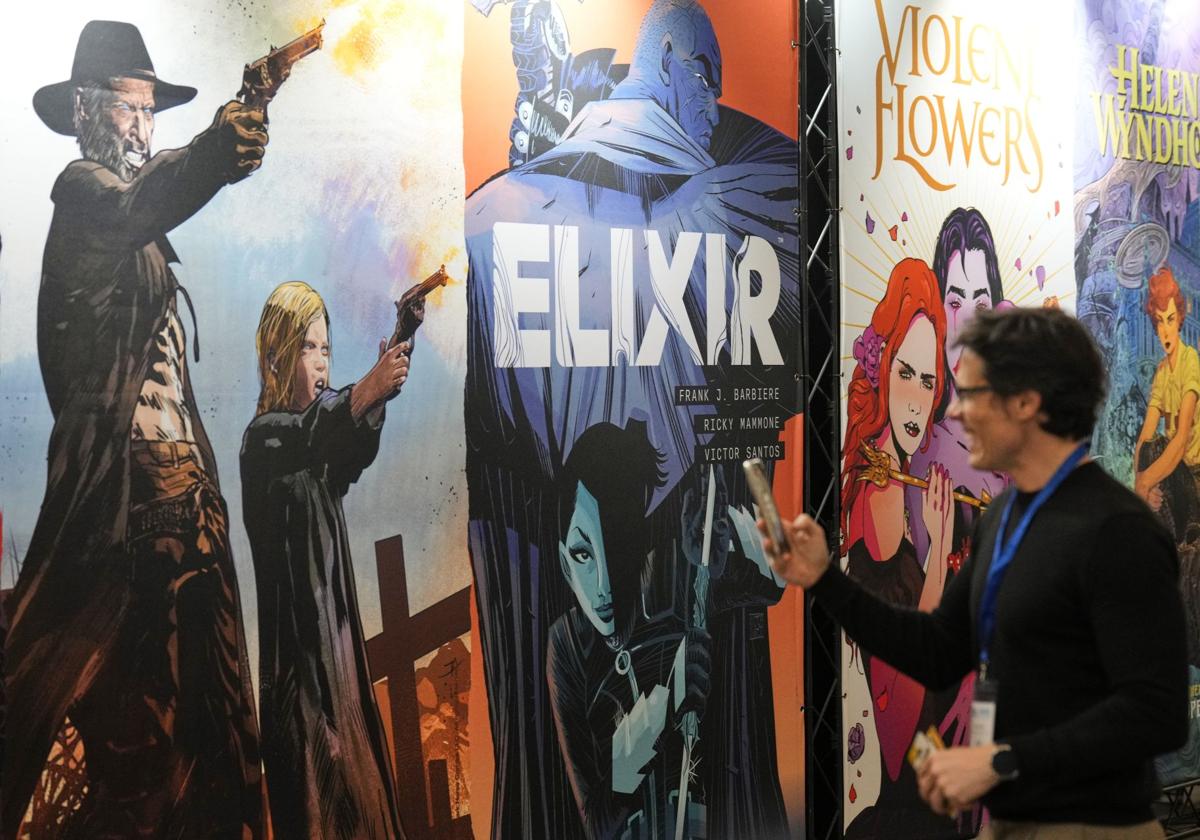 El Salón del Cómic durante la jornada del viernes
