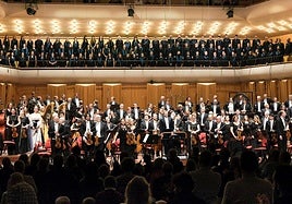 El Orfeó Català emociona con Mahler en Estocolmo