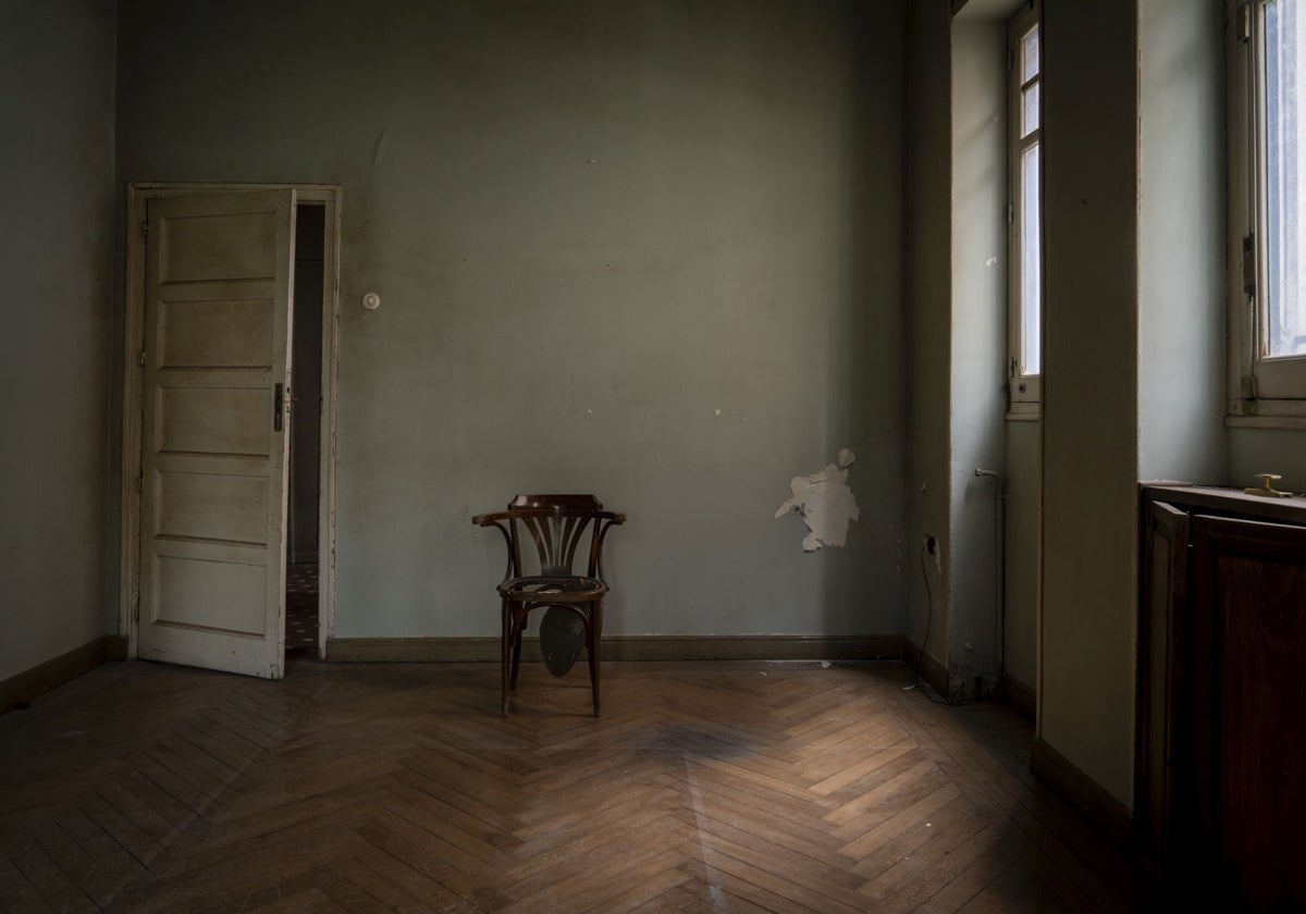Una habitación de Velintonia, la casa de Vicente Aleixandre