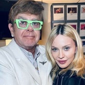 Madonna y Elton John hacen las paces después de más de veinte años peleados