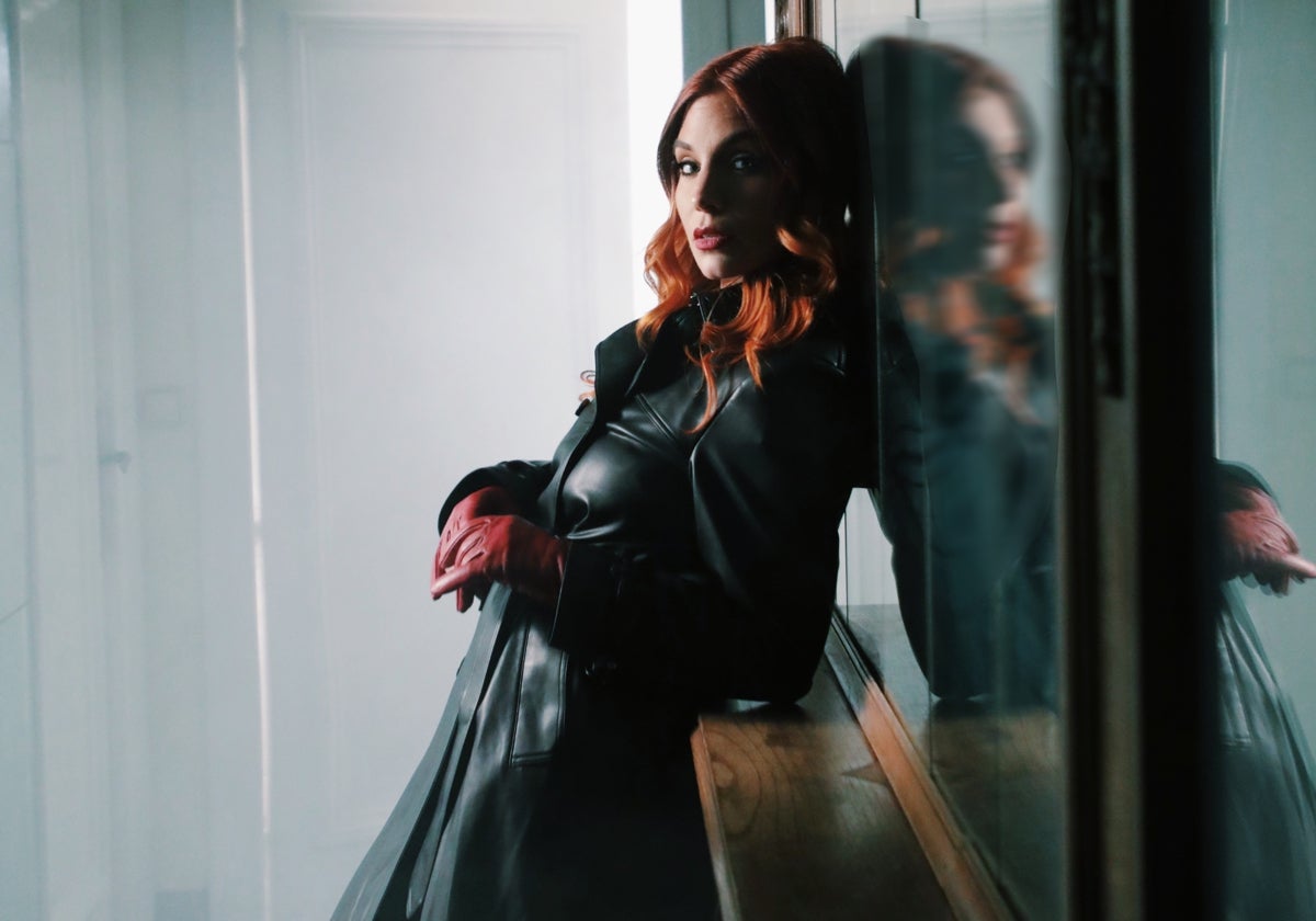 Leire Martínez, en una imagen promocional de su single de debut, 'Mi nombre'