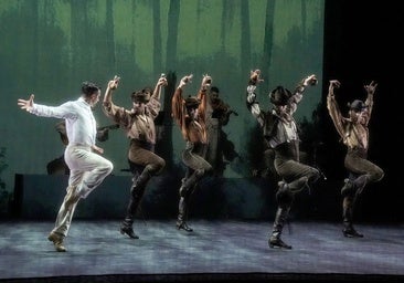 'Romance sonámbulo', Antonio Najarro pone a bailar al Lorca más lunar y nocturno