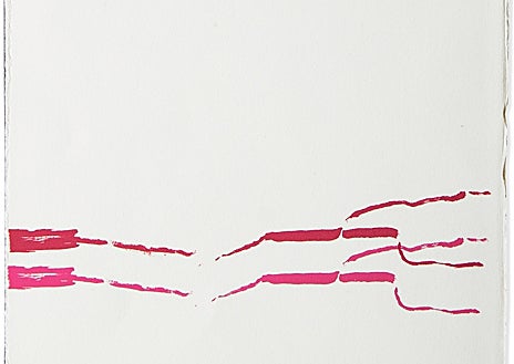 Imagen secundaria 1 - En las imágenes, detalle del montaje de la muestra y algunos de los papeles que la integran