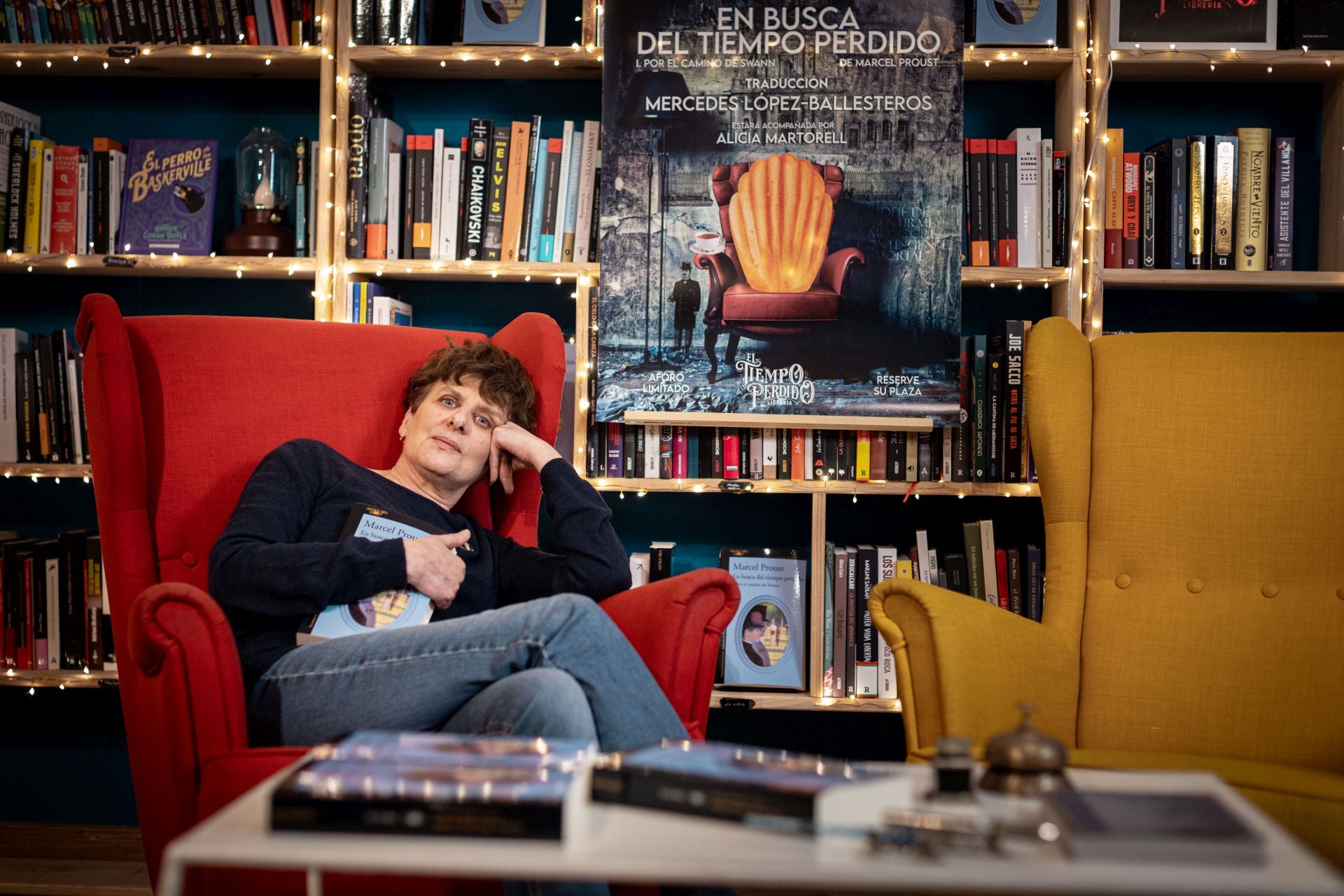 Mercedes López Ballesteros: de Proust a Benet y Marías