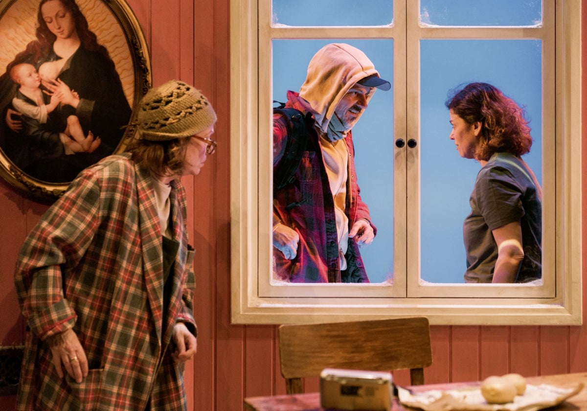 Una escena de la obra