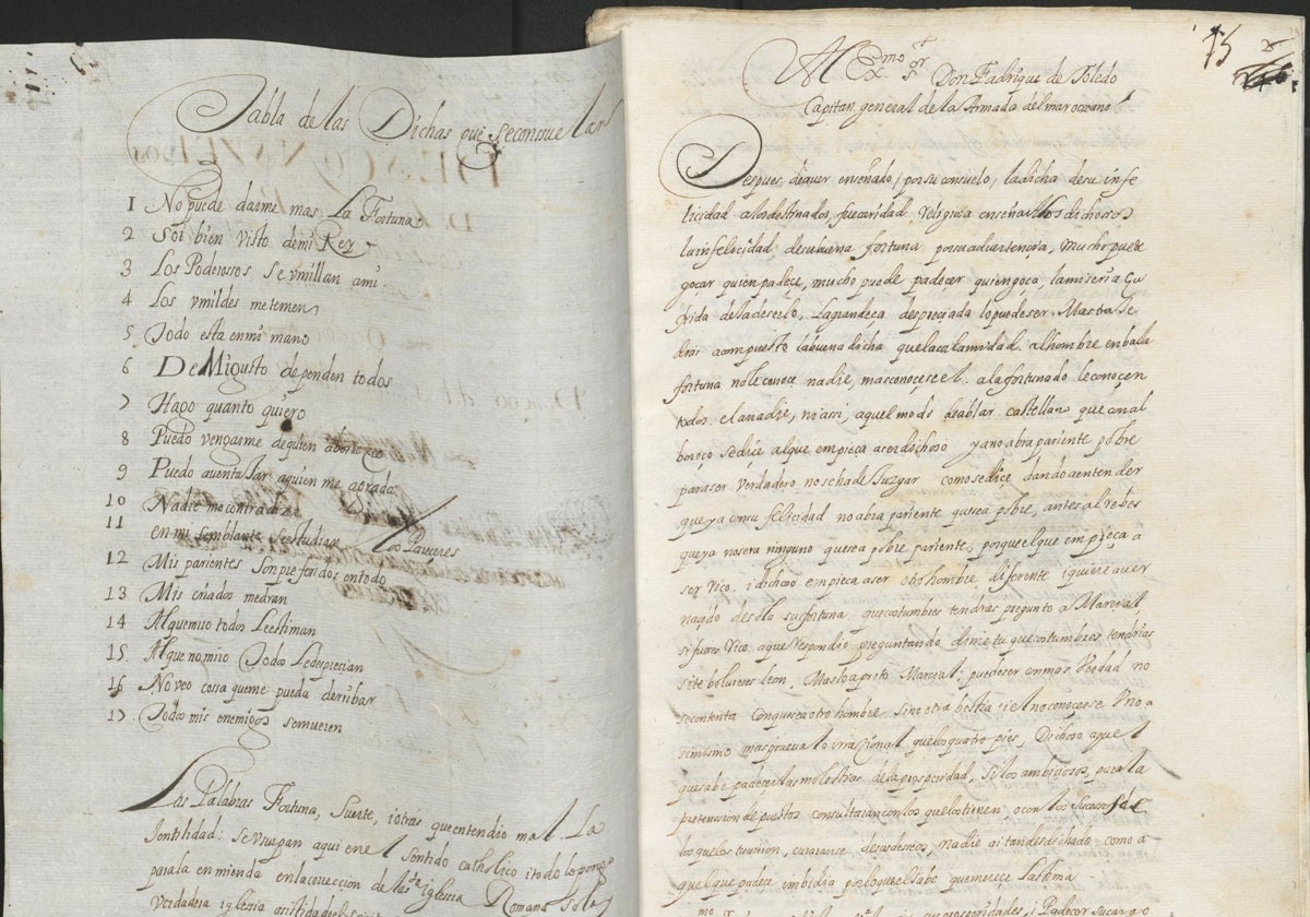 El texto de Quevedo descubierto por Antonio Azaustre y José Manuel Rico