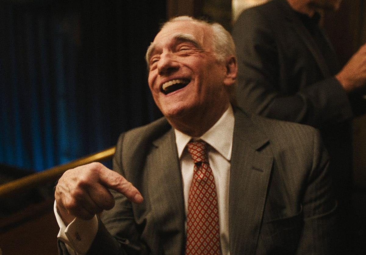 Scorsese, que hace un cameo en 'The Studio', usó el plano secuencia en 'Uno de los nuestros'