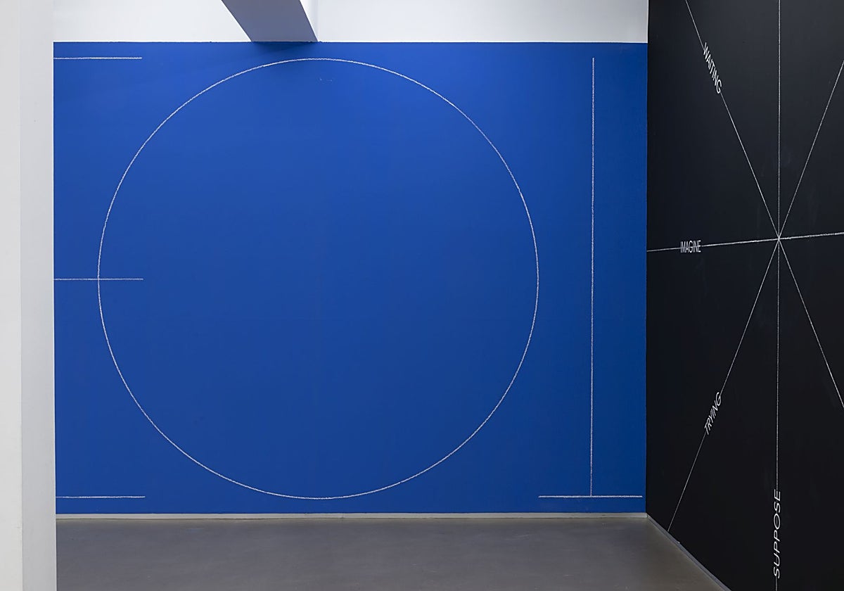 Uno de los murales de 'If Walls Could Talk'