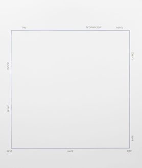 Imagen secundaria 2 - en las imágenes, distintos murales de Robert Barry en Parra & Romero