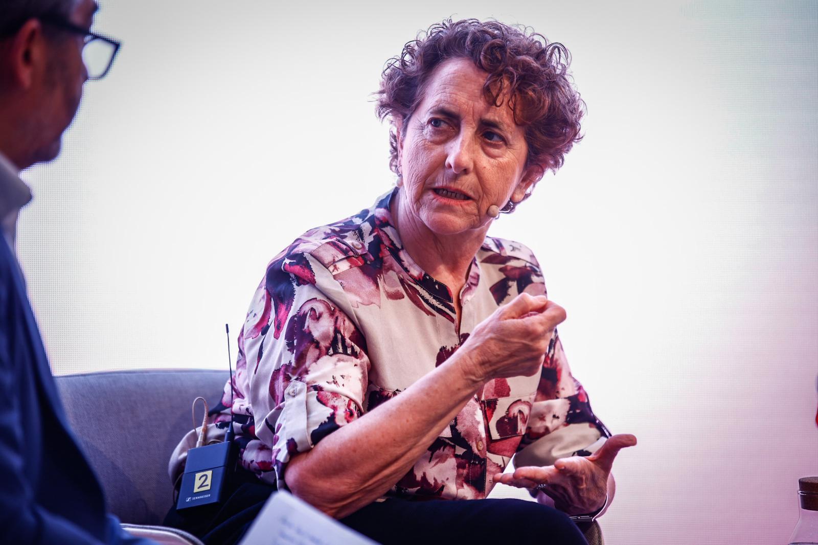 Imágenes del encuentro entre Acciona y ABC